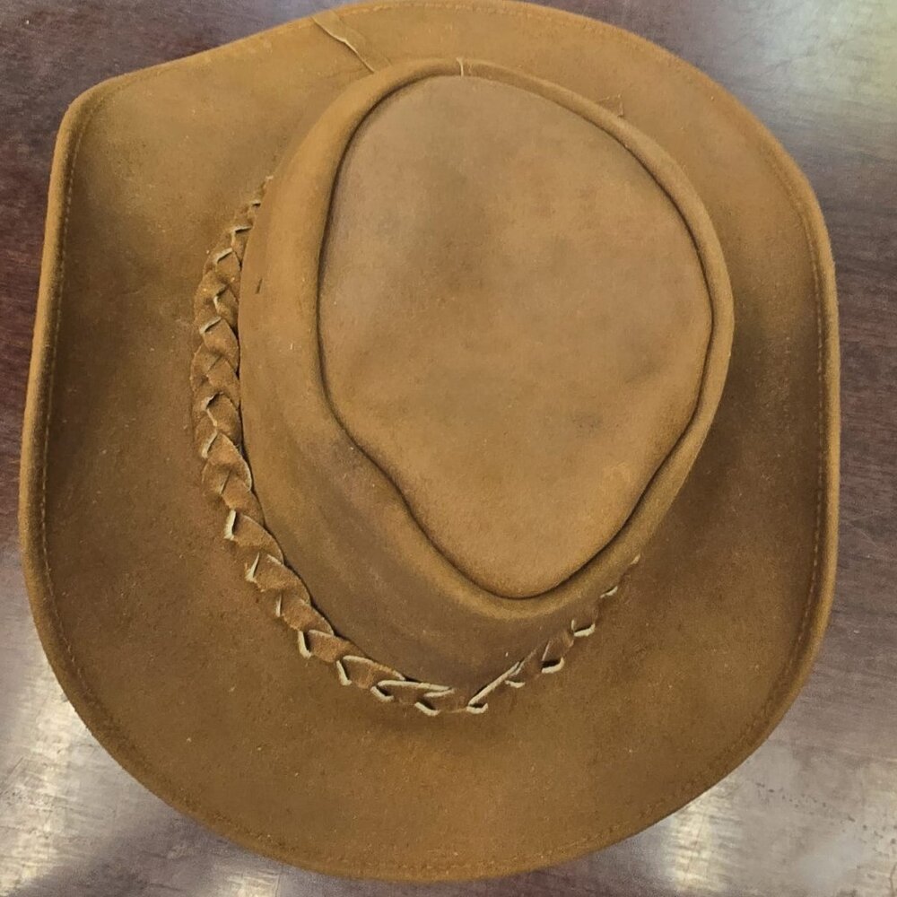 Lather Hat - Picture 3 of 4